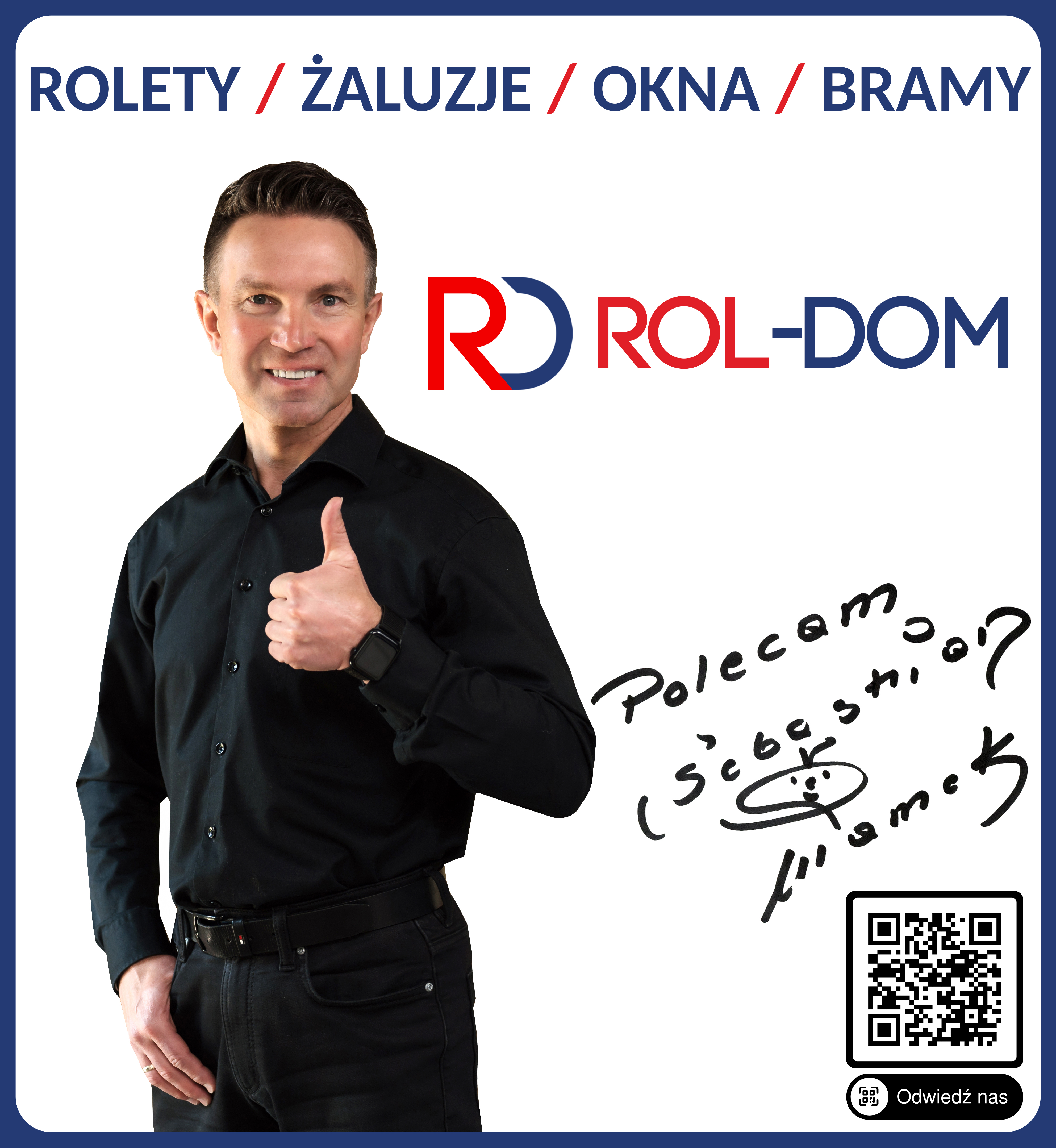 Zdjęcie do artykułu Sebastian Ułamek poleca firmę ROL-DOM !!